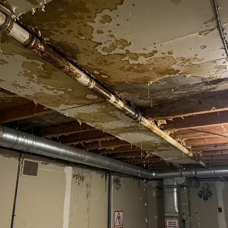 Ceiling Water Damage Repair in Braxton County, WV