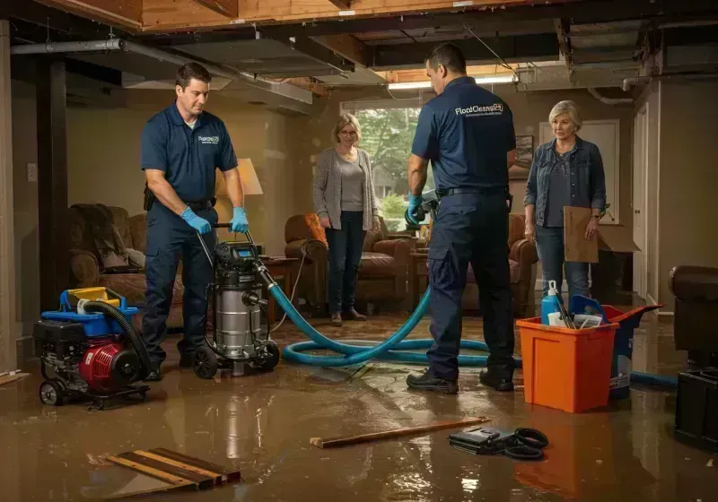 Basement Water Extraction and Removal Techniques process in Braxton County, WV