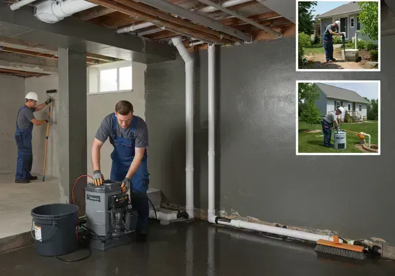 Basement Waterproofing and Flood Prevention process in Braxton County, WV